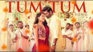 Tum Tum | Enemy Vishal  Mirnalini Ravi  Arya | 8D MUSIC | #8daudio #8dlofi