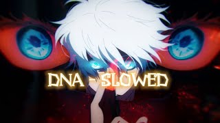 Gojo Satoru - LXNGVX, VISXGE - DNA (Slowed) 『EDIT/AWM』4K!