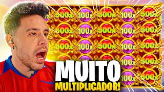 BUXEXA NUNCA TINHA VISTO TANTO MULTIPLICADOR NO VELHO DO RAIO!