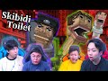 【skibidi toilet】トイレの化け物が襲ってくる世界で戦え！！【マインクラフト】