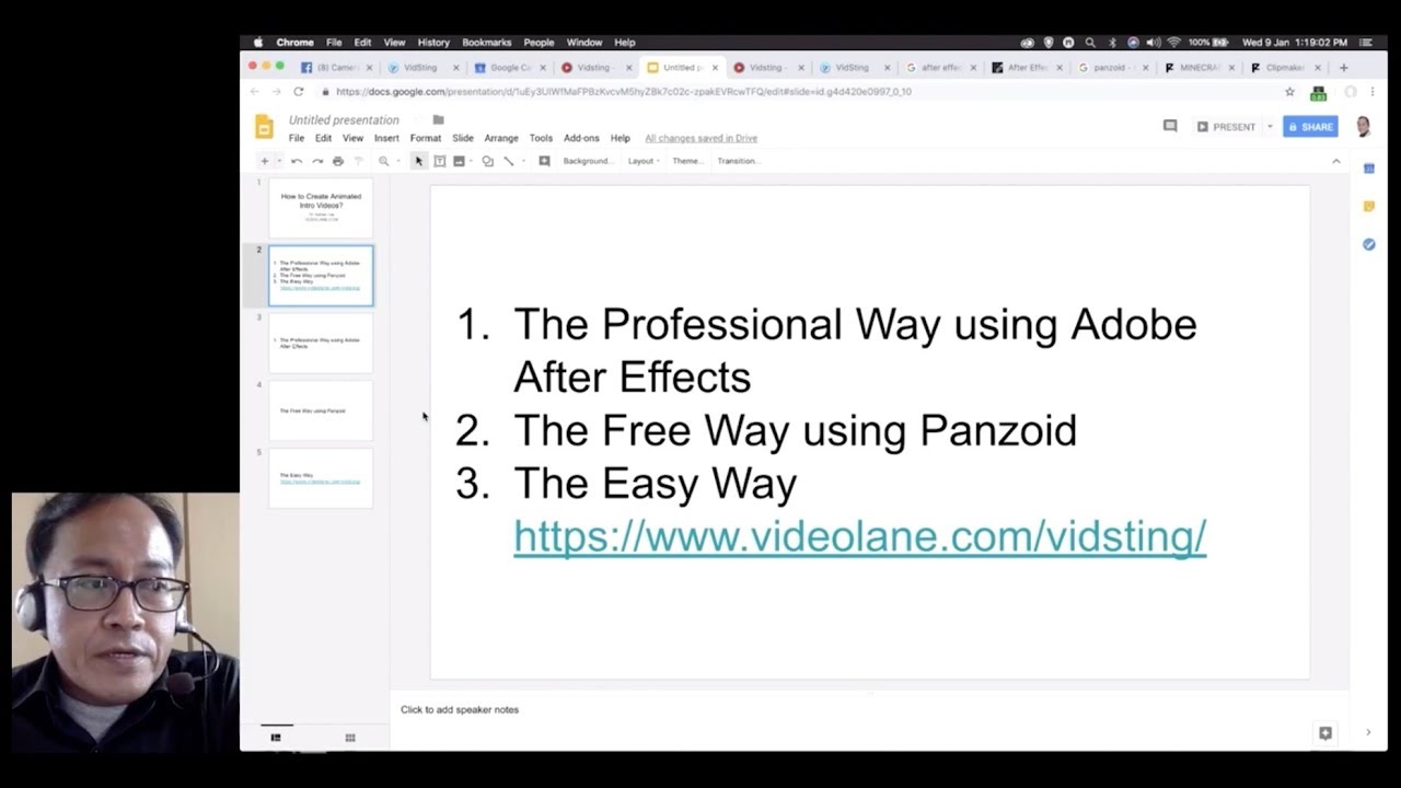 [Live Recording] 3 Ways to Create Animated Intro Videos - YouTube