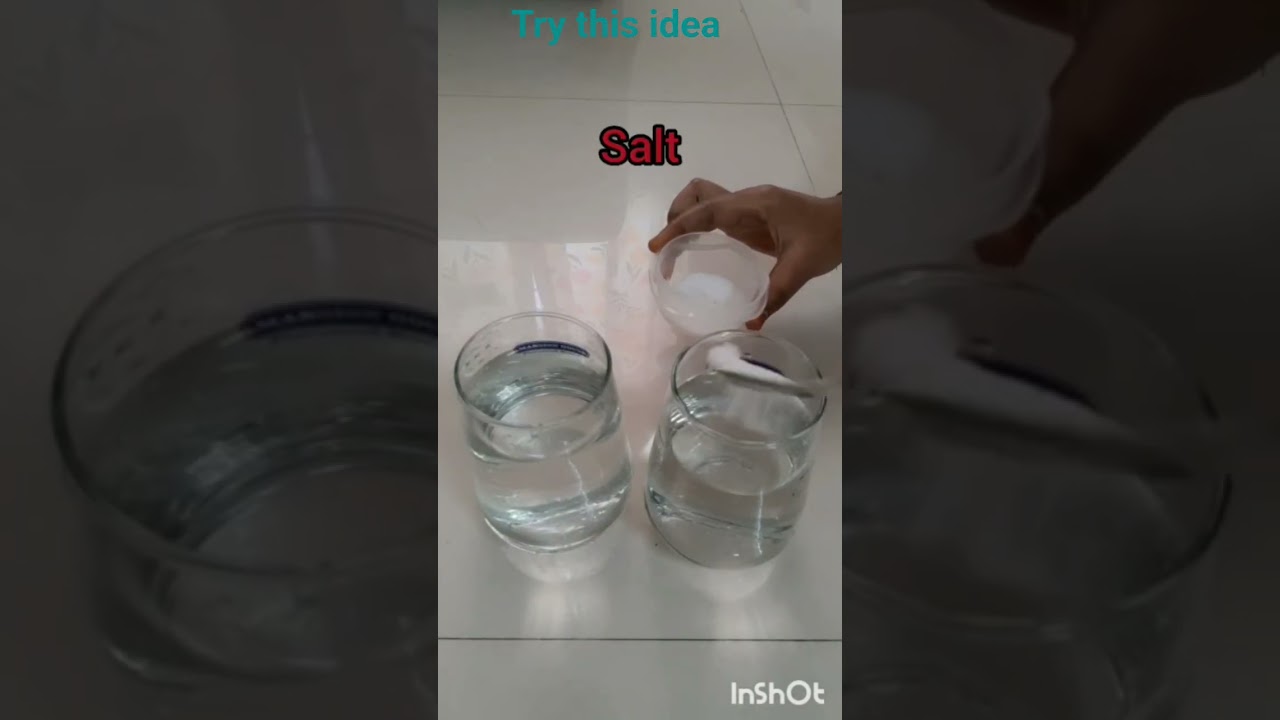 Floating Lemon on water trick/Easy Experiment