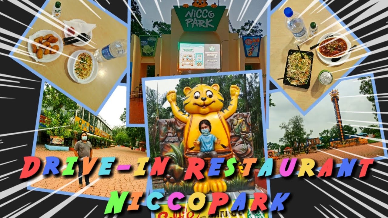 Drive in Restaurant in Kolkata Nicco Park Food vlog New Normal Restaurant YouTube