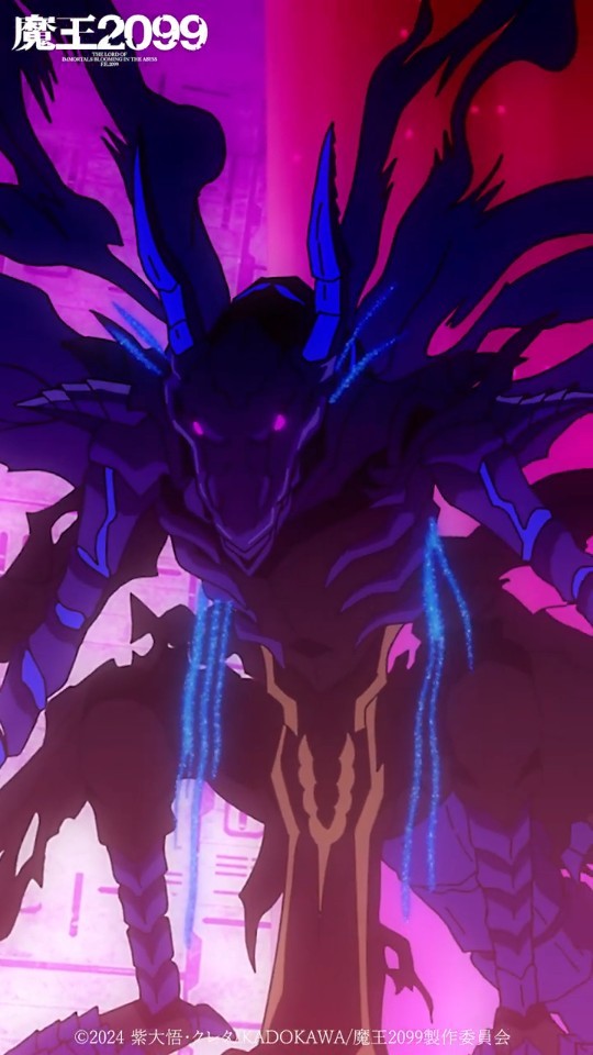 07「魔王再誕」魔王様応援シーン｜ アニメ『魔王2099』#魔王2099 #日野