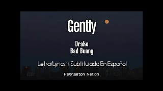 Gently (Letra/Lyrics + Subtitulado En Español) ft. Bad Bunny | For All The Dogs
