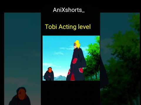 Tobi Funny Moment😂Deidara