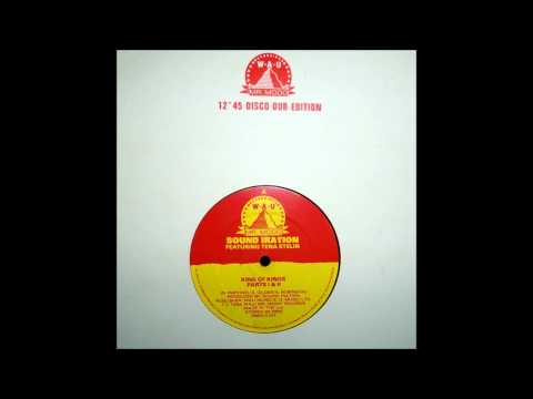 Sound Iration — 12'' Sound Iration & Tena Stelin - King Of Kings Parts 1 et 2