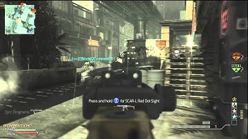 MW3: 3 Minute MOAB on Bootleg