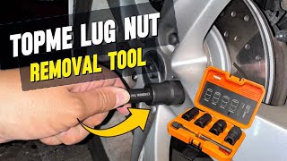 Lost Wheel Lock Key? This Tool Gets Wheel Locks Off Fast