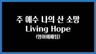 영어예배팀-주 예수 나의 산 소망(Living Hope)