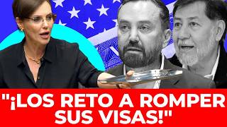 THE SENATE EXPLODES! Lilly takes the floor; challenges Noroña and Ávila; destroy your visa and su...