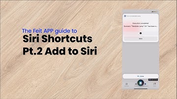 How to Create a Siri Shortcut on the Feit Electric App