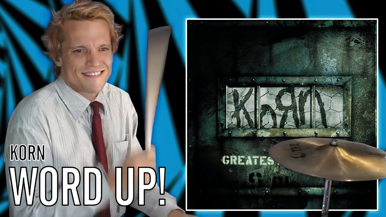 Korn Word Up! Office Drummer [First Time Hearing] YouTube