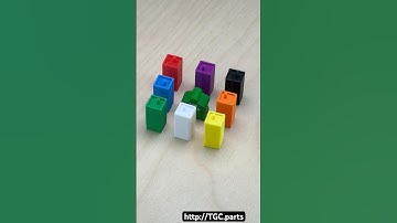 Skyscraper Board Game Pieces at The Game Crafter #boardgames #tabletopgaming #miniatures #boardgame