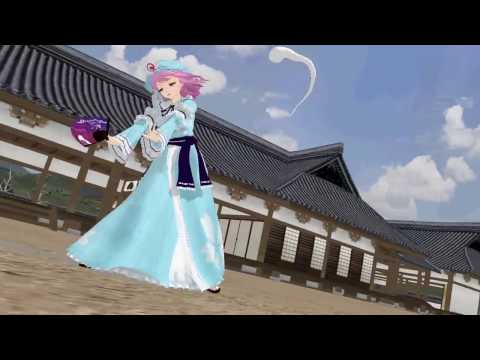 【東方MMD】幽々子様がドーナツホールを踊ってみた