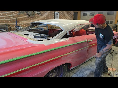 Automotive Primer Roller