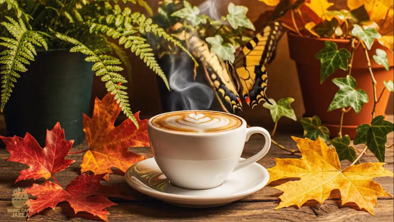 #4 Boost Productivity & Calm Stress with Balcony Jazz City Ambience 🏙️