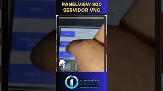 Panelview 800 Servidor VNC #ihm #hmi#automaçãoindustrial #allenbradley #rockwellautomation #ccw