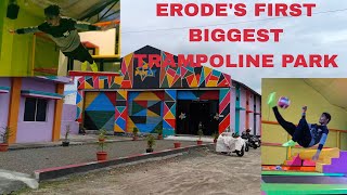 ERODE'S FIRST BIGGEST TRAMPOLINE PARK Full review in tamil#trending#tamilreview#funky#erode