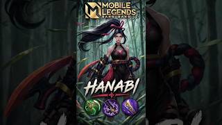 HANABI Outplay Gameplay - WatchTill End!" #mobilelegends #mlbb #mlbbvideo#dyrroth#gameplay#shorts