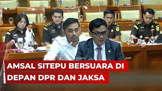 BREAKING NEWS - DPR Panggil Jaksa Kejari Kabupaten Karo Bahas Kasus Amsal Sitepu