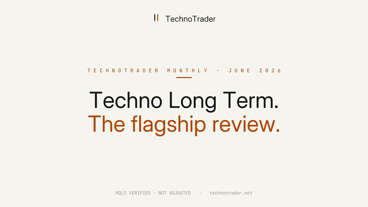 TechnoTrader Stream — latest video