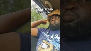 today is my birthday