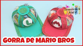 GORRA DE MARIO BROS || DIY || RECICLADO