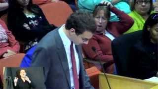 TN Student Speaks Out About Common Core, Teacher Evaluations, and Educational Data