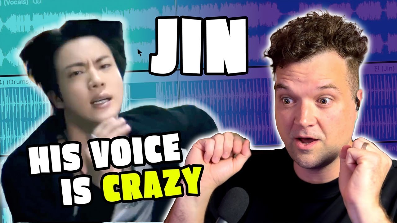 Former Boyband Member Reacts to Jin - 