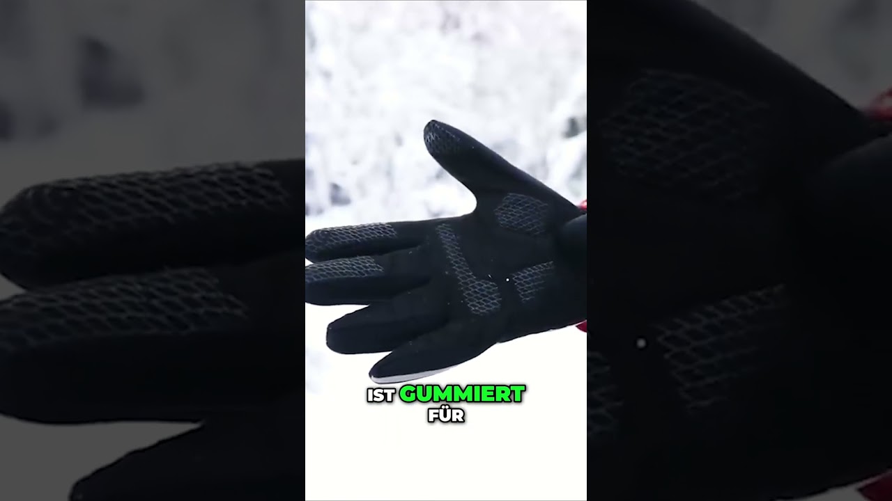 Haukland 3in1 Handschuhe für Fotografen (XL/XXL
