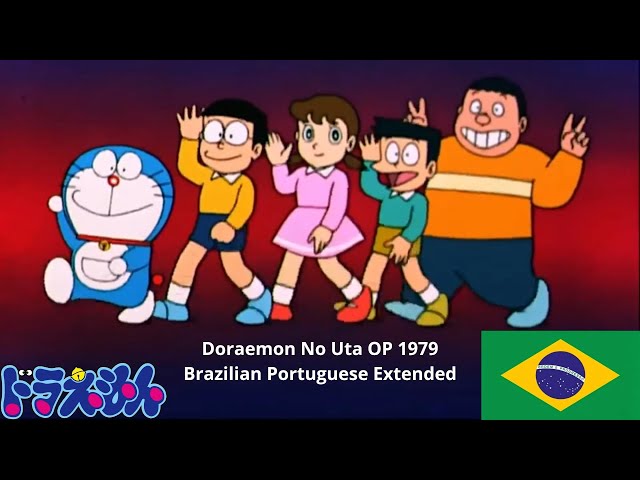 Doraemon No Uta Opening 1979 (Brazilian Portuguese Extended) - YouTube