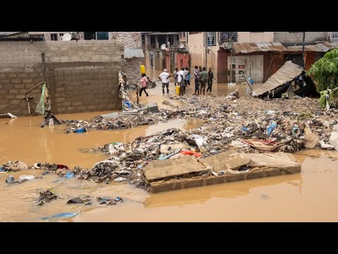 NEMA SU AFTER A HEAVY FLOOD WEST AFRICA IN 2025 
