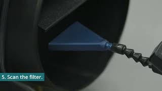 How to Scan a Negative Pressure Unit (NPU)