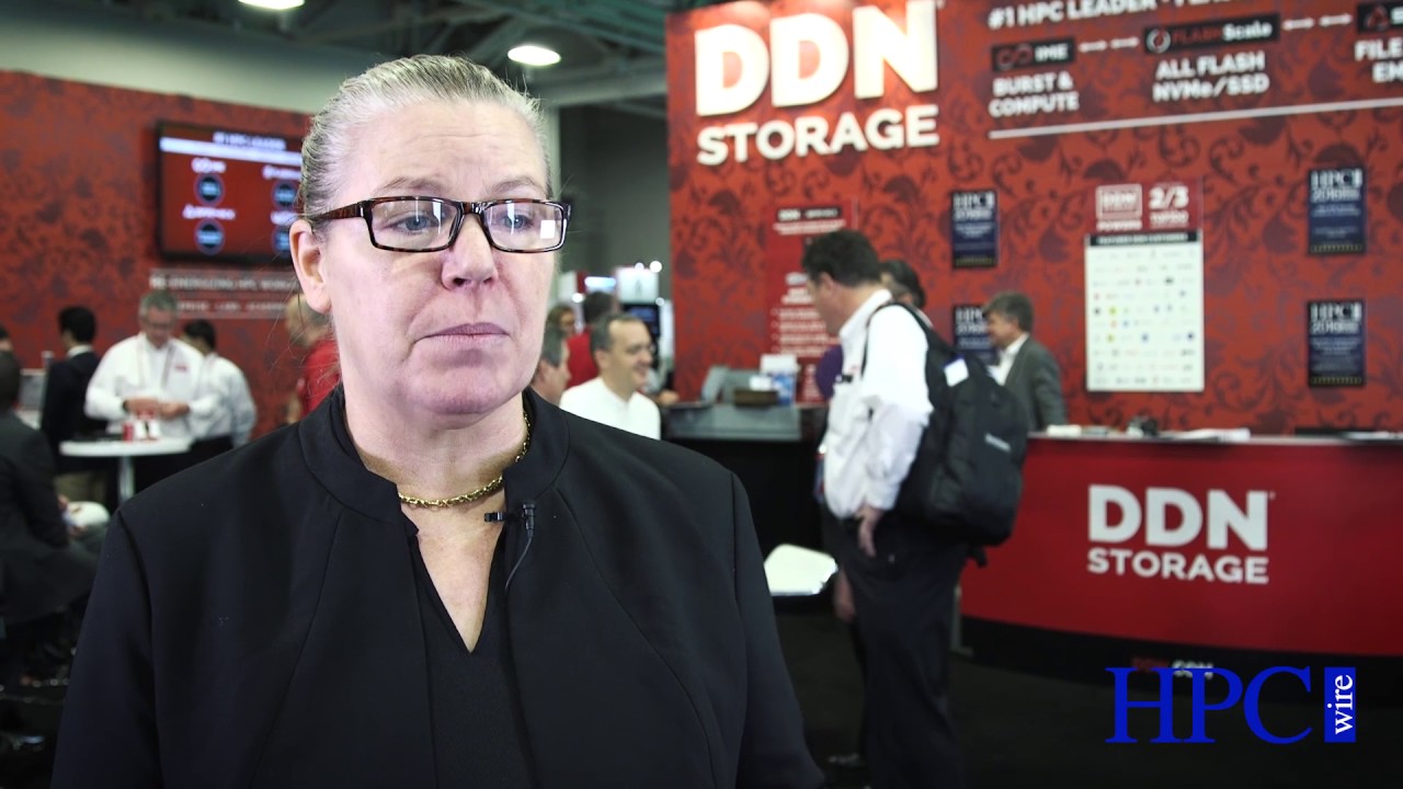 DDN Storage SC16 YouTube