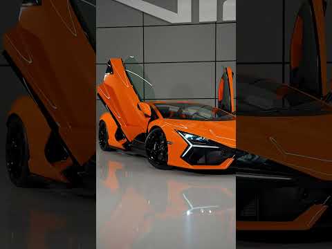 2024 Orange Lamborghini