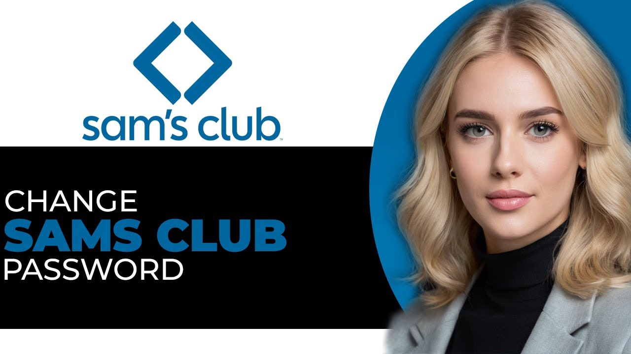 How to Change Sam’s Club Password (STEP BY STEP!) - YouTube