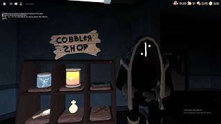 FINDING COBBLER SHOP IN DOORS