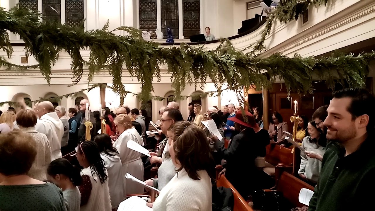 Noel, Noel Born is the King of Israel at Gustavus Adolphus Lutheran