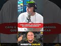 Cafu e Amaral: Os Jogadores que Não Sabem Brincar