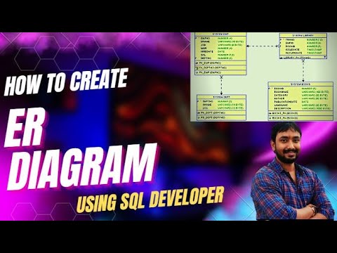 How to generate an ER Diagram | Entity Relationship Diagram - YouTube