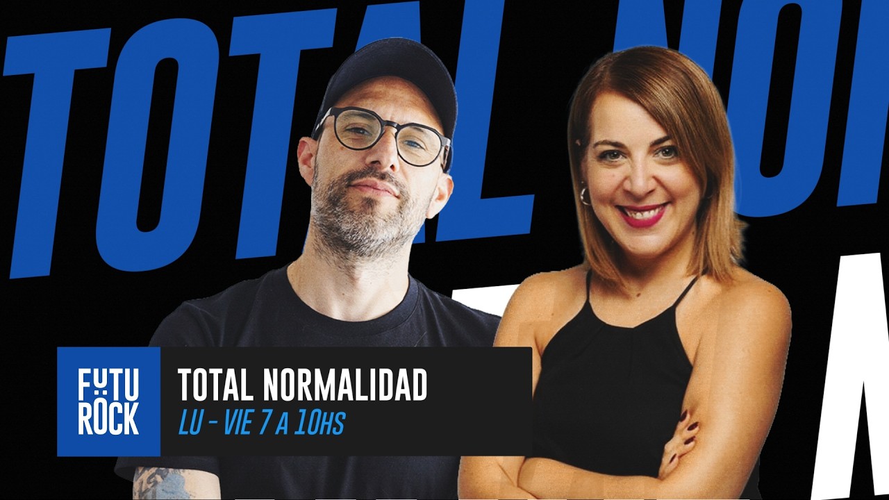 TOTAL NORMALIDAD con NICO FIORENTINO y ROCIO CRIADO | EN VIVO