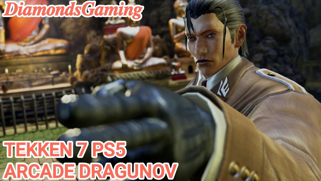 TEKKEN 7 Arcade - DRAGUNOV (PS5)