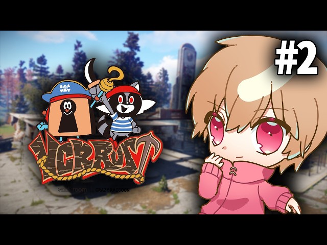 【VCR RUST3 】ボス攻略とミッション進めていくぞ！【わらぶい】その２