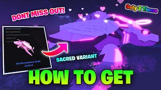 How To Get Sacred Lovestorm Turtle In Fisch Valentine