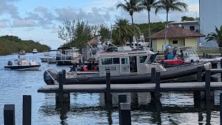 Police Activity at Black Point after someone was airlifted. 6/11/26