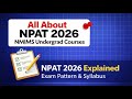 NPAT 2026 for NMIMS | Exam Pattern, Syllabus &amp; How to Prepare (IPMAT Students)