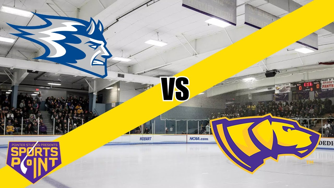 UWSP Men's Hockey - Stout vs. Stevens Point (1/24/26)