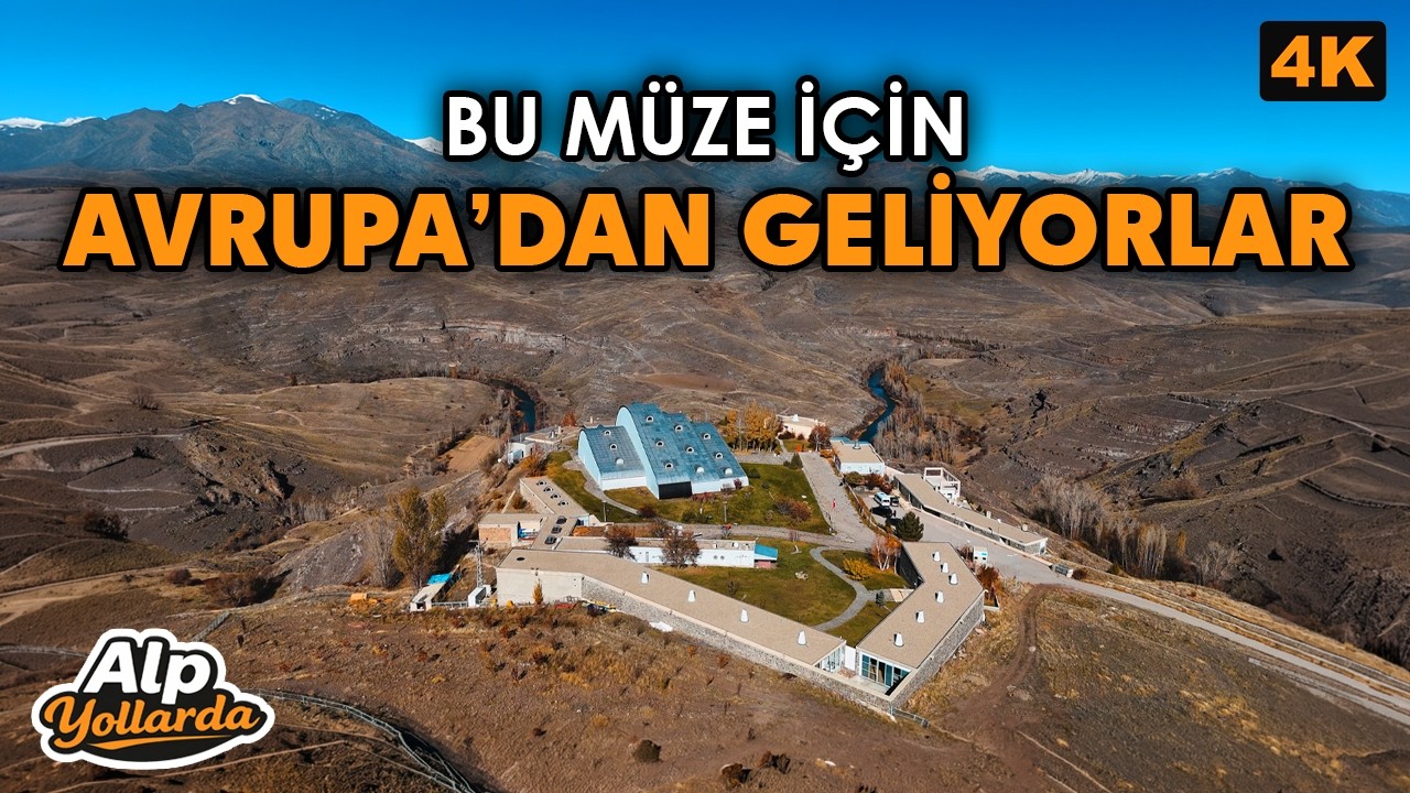 Baksı Müzesi | Alp Kırşan Bayburt | Alp Yollarda | 4K