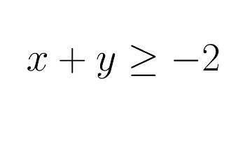 Introduction to Graphing Linear Inequalities in Two Variables